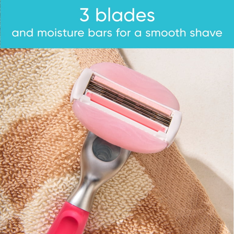 Venus Summer Surf ComfortGlide3 Blade Refills, 4 Count - Walmart.com