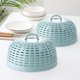 thumbnail image 5 of Hollow Vegetable Cover Plastic Bowl Covers Plastic Cover For Dining Table Plastic Food Plastic Food Umbrella Food Plates Net Food Wrapping Cover Steak Protector Deals Of The Day Clearance, 5 of 9