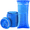 Blue, variant on 15 Pieces Vomit Bags Disposable,1000ml High Density Emesis Bags, Leak Resistant, Portable, thicken Barf Bags,Perfect for Morning Sickness,Kids,Pregnant Women,Taxis Drivers,Car Motion Sickness