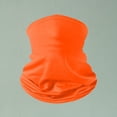 thumbnail image 5 of JoveMarine Outdoor Fishing Face Mask Sun - Protection Summer UV Neck Gaiter Sunscreen Sweat Wicking Elastic for Cycling Hiking Running Camping Men Face Protection,Orange, 5 of 6