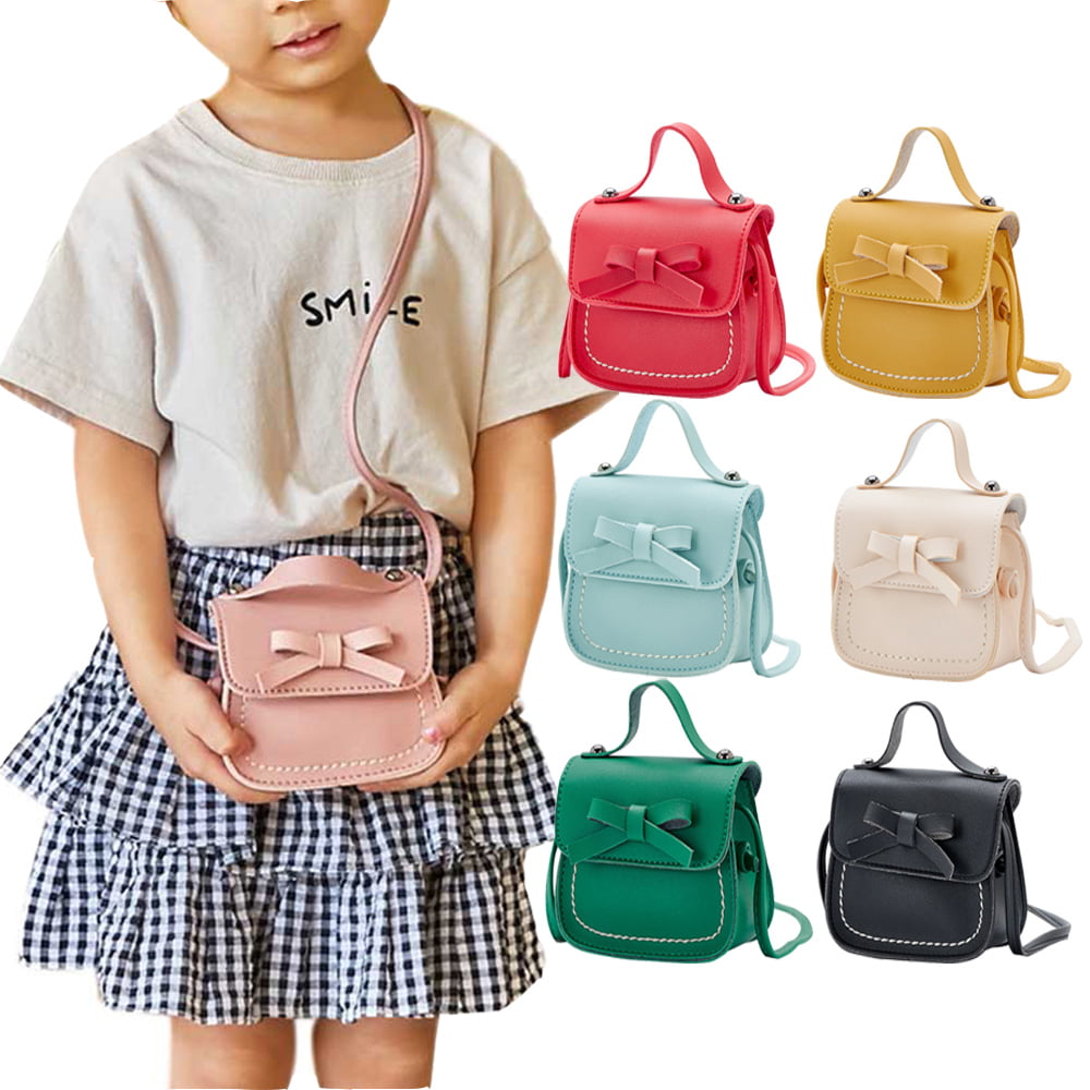 Lovebay - Mini Messenger Bag Cute Bow Small Crossbody Purse Children ...