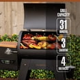 thumbnail image 3 of Barbecue à granulés de bois Pit Boss 700 - Classique, édition Onyx, 3 of 9