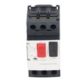 thumbnail image 4 of Motor  Circuit Breaker, 3P Overload  Switch Manual Motor Starter Button, Motor Starter  Switch Overload Disconnect  with 35Mm Rail Mount, 4 of 8