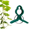 thumbnail image 5 of 10 pinzas de soporte para plantas de jardín, pinzas para tallos de flores para sujetar enredaderas de flores, rosas, plantas en espaldera, etc., pinza para pez L, 5 of 5