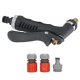 thumbnail image 2 of Boquilla rociadora de jardín de alta presión manguera pulverizador conector kit riego lavado coche hogar boquilla de riego, 2 of 14