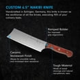 thumbnail image 2 of Cuchillo Nakiri Messermeister Custom Terra Red 16,5 cm, 2 of 6