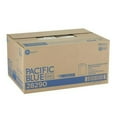 thumbnail image 2 of Georgia-Pacific Pacific Blue Select Perforated Roll Paper Towels, 2 Ply, 250 Sheets, 230 ft, Brown, 12 PK, 2 of 10