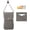 01 Gray, variant on Cell Phone Neck Pouch PU Leather Carrying Bag with Credit Card Holder Adjustable Strap, Small Travel Purse for iPhone 11 XR XS Max SE 8 7 6 Plus, Galaxy S10 S7 Edge A10 J7, Moto G6 (Black)