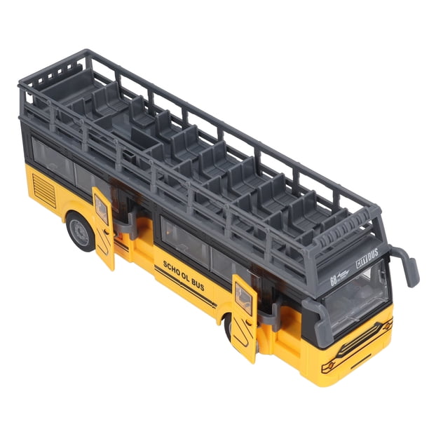 Minifinker Jouet bus télécommandé Simulation élevée de bus télécommandé toutes les directions Minifinker Jouet bus télécommandé Simulation élevée de bus télécommandé toutes les directions