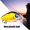 thumbnail image 3 of Eigraketly 1 Uds. Señuelo de pesca Swimbait 30mm/1,6g Crankbait cebo duro Topwater Artificial Bass Japón accesorios de pesca con mosca Type11 NO11 Eigraketly DJ0999-07, 3 of 6