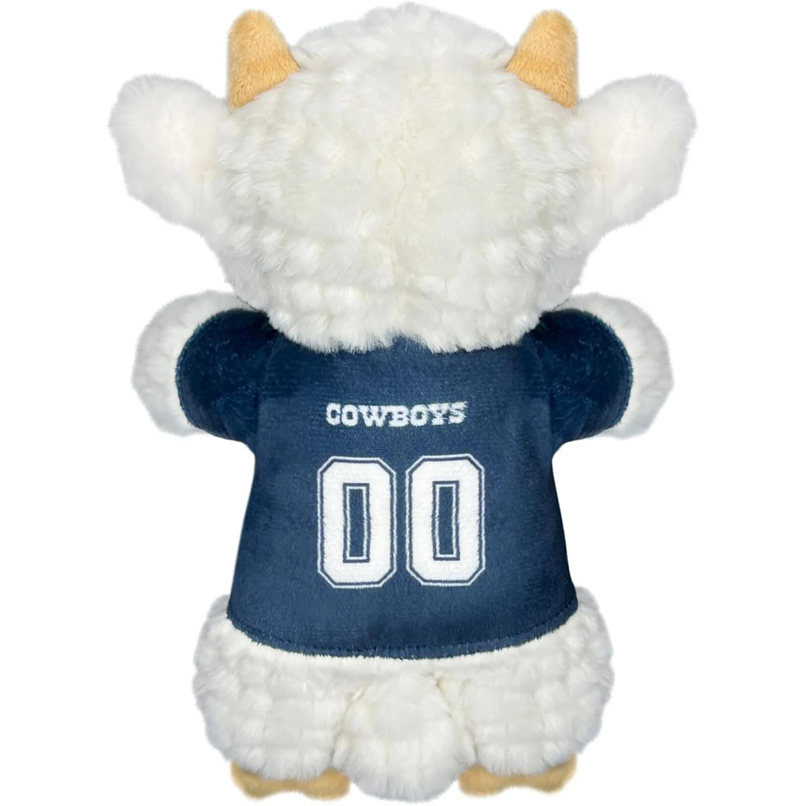 Pets First NFL Goat Plush Toys for Dogs & Cats Dog Chew Toys with Inner Squeaker
