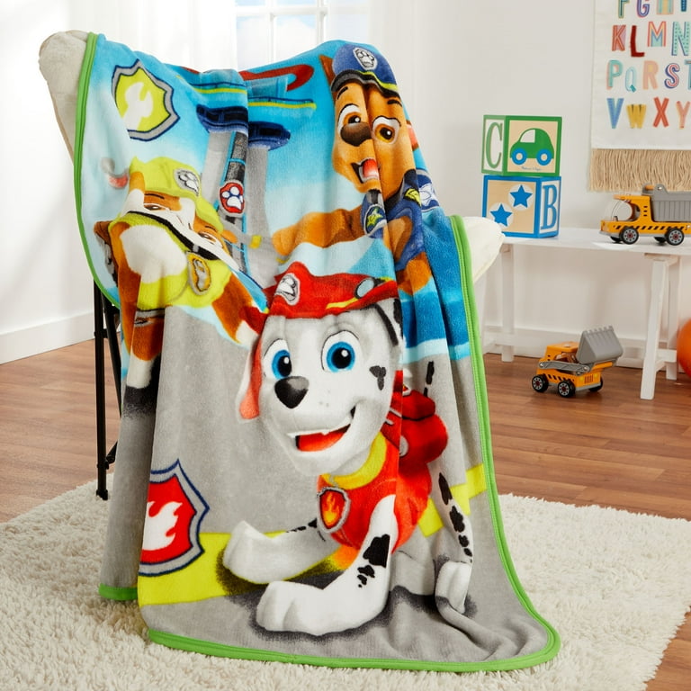 PAW Patrol Kids Fleece Throw Blanket 46 x 60