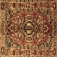 thumbnail image 1 of Ahgly Company Indoor Square Persian Brown Traditional Area Rugs, 6' Square, 1 of 4
