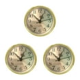 thumbnail image 2 of Toystoory 90mm Quartz Clock Insert Arabic Numbers Parts Battery Operated Repair Type1, 2 of 6