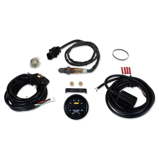 Medidor AEM X-Series Wideband UEGO AFR con OBDII