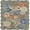 2-Green, variant on BERTHMEER Large 8'x10' Area Rugs for Living Room Beige Floral Rugs for Bedroom Playroom Office Vintage Carpets Machine Washable Farmhouse Dining Room Oriental Flower Non Slip Rugs, Multicolor
