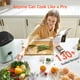 thumbnail image 5 of COSORI Air Fryer Pro LE - Freidora de aire de 5 cuartos de galón, con 20 forros de papel, 10 funciones que se secan, hornean, asan y precalientan, recordatorio de agitación, hasta 450 °F, 85% menos, 5 of 5