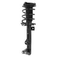 thumbnail image 5 of Detroit Axle - 2 Front Struts for 2010 2011 2012 2013 2014 Mercedes-Benz E350 2015-2017 E400, Complete Struts with Coil Spring Assembly 2011 2012 2013 Replacement Suspension Ready Strut Shock, 5 of 8