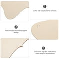 thumbnail image 5 of Gymnture 12pcs Unfinished Wooden Plaques for DIY Wall Art & Crafts, 5 of 11