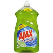 Ajax Lime Dish Liquid With Bleach Alternative, 64 oz