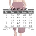 thumbnail image 2 of Petite Womens Wide Leg Crop Pants 2026 Summer Smocked Waist Pull On Casual Palazzo Trousers with Pockets Khaki L, 2 of 6