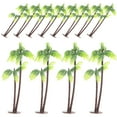 thumbnail image 1 of 12Pcs Plastic Coconut Palm Tree Miniature Plant Pots Bonsai Craft Micro Landscape DIY Decor, 1 of 7