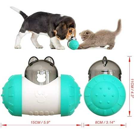 Jouet Chien Balle Interactive A Manger Lente Distributeur De Friandises Tumbler Nourriture Pour Chien Balle Iq Animal Chat Et Chien Educatif Jouet Facile A Nettoyer Walmart Canada