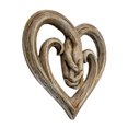 thumbnail image 4 of Corazón Mano A Mano Decoración De Pared Resina Artesanía Adornos Tomados De La Mano Percha En Forma De Corazón Para Comedor Y Dormitorio Serendint HA038340-00, 4 of 6