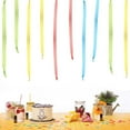 thumbnail image 6 of 8 Rolls Dot Crepe Paper Streamers, Boriyuan Colorful Dot Crepe Paper DIY Craft Supplies for Birthday, Wedding, Graduation, Bachelorette Party Backdrop Decorations (1.77in x 82ft/Roll), 6 of 9