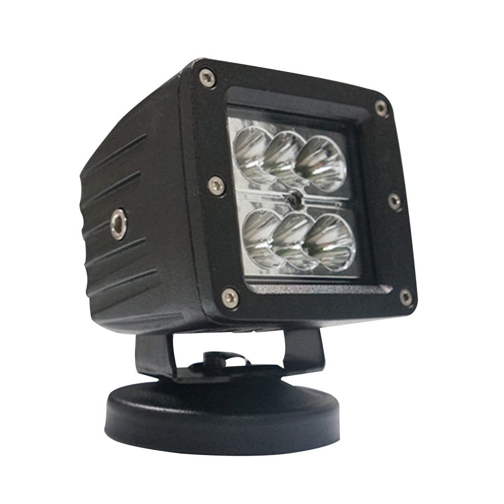 High Quality LED Security Flood Light Black with Adjustable Aluminium Housing