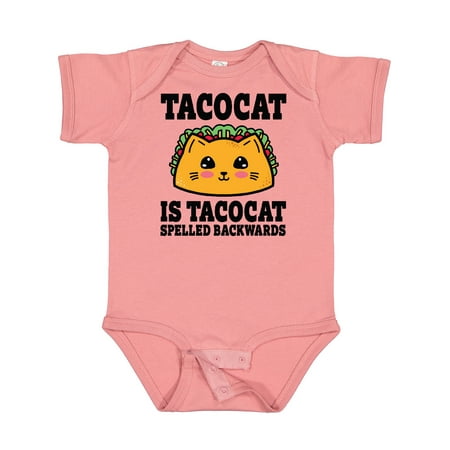 

Inktastic Tacocat is Tacocat Spelled Backwards Cinco De Mayo Boys or Girls Baby Bodysuit