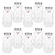 thumbnail image 5 of ColoMX Botellas de almacenamiento de bebidas de 10 piezas Convenientes contenedores de almacenamiento de agua de jugo, 5 of 8