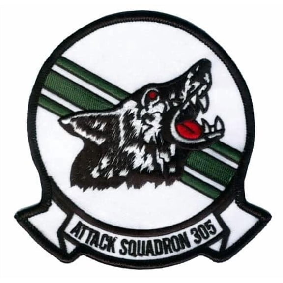 VA-305 Lobos Squadron Patch – Sew on