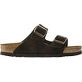 thumbnail image 2 of BIRKENSTOCK Female Adult EU 39 N (Women 8-8.5) 951313 Mocha Suede, 2 of 7