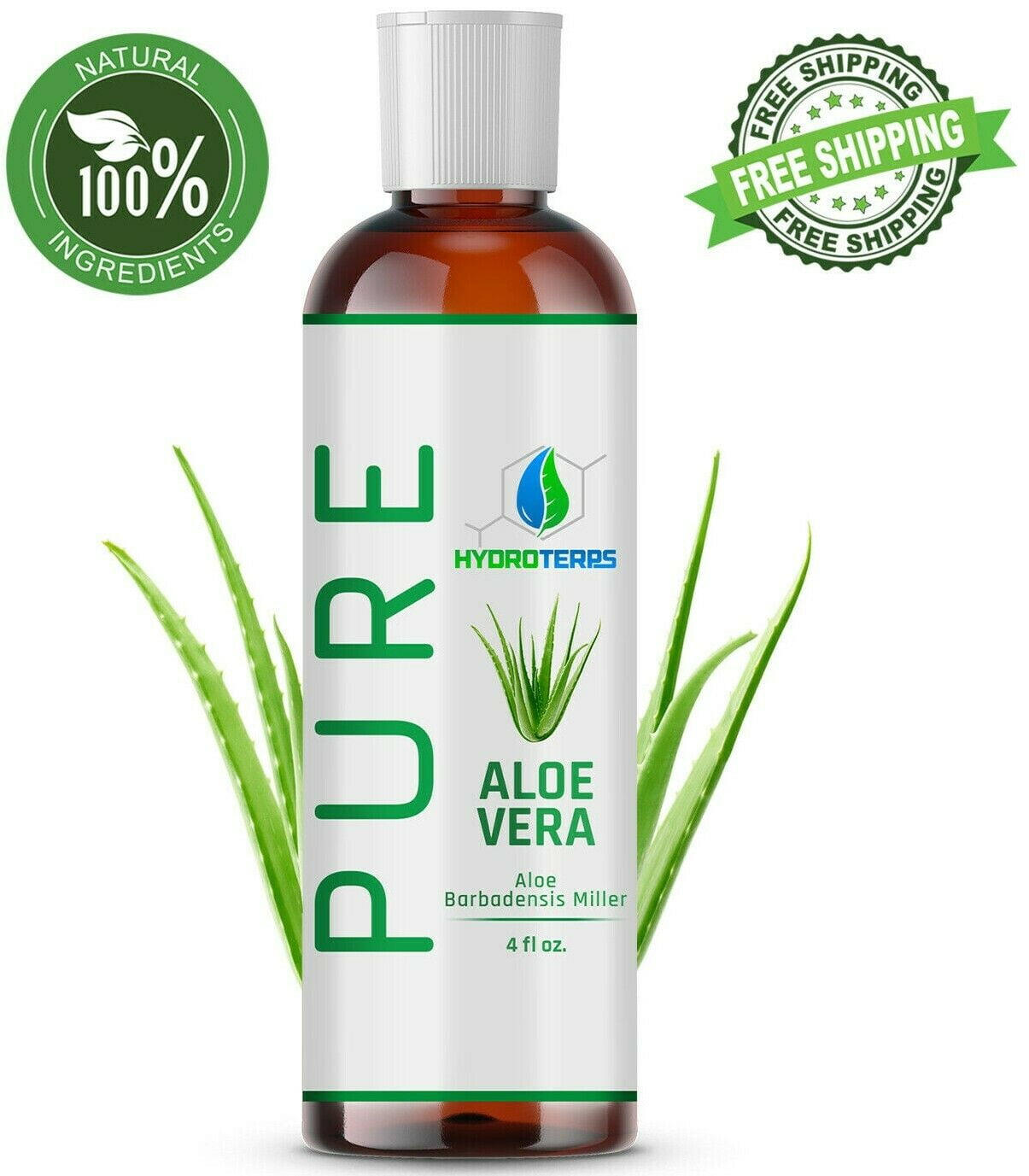 Aloe Vera Oil 4 oz. 100% Pure Cold Pressed Carrier Liquid Organic For
