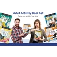 thumbnail image 3 of PAPP Activity Books 4 pack 100+ Pages of Color by Number, Puzzles etc, 3 of 10