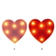 thumbnail image 5 of Luces de marquesina Cateissary Señal de neón corazón rosa, 5 of 6