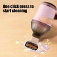 thumbnail image 4 of SPOORYYO Mini Handheld Desktop Vacuum Cleaner, Wireless and Portable, Ideal for Students, Office Use, and Car Interiors, 4 of 8