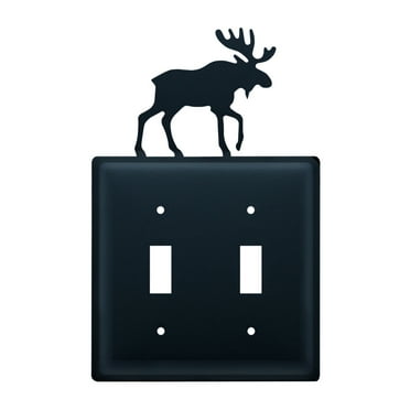 Moose Double Switch Cover