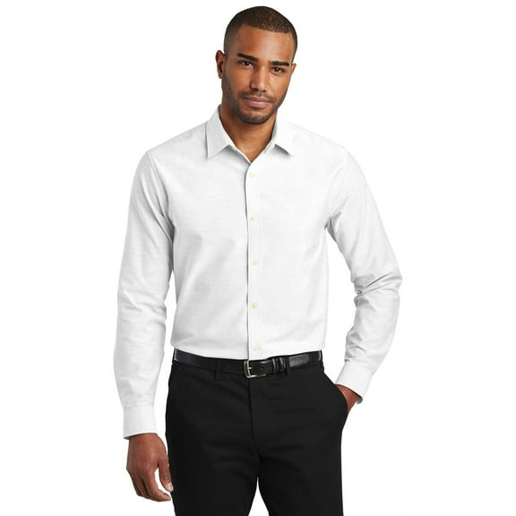 Port Authority ® Slim Fit SuperPro  Oxford Shirt. S661