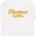 thumbnail image 4 of Inktastic Cleveland Girl gold Boys or Girls Long Sleeve Toddler T-Shirt, 4 of 5