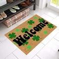 thumbnail image 6 of 24×16 In Irish Day Floor Mats Holiday Mats Welcome Door Mats Polyester Door Mats, 6 of 8