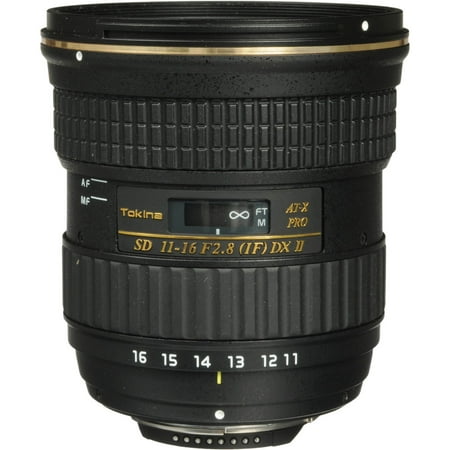 Tokina 11-16mm f/2.8 AT-X116 Pro DX-II Zoom Lens for Nikon Mount (Best Tokina Lens For Nikon)