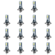 thumbnail image 1 of Kit Faros Delanteros LED H7 Superbrillantes Bombilla DRL Haz Y 30000LM 6000K Blanco (H7, 1 of 2