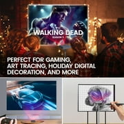 AAXA M8 Laser Projector Worlds Brightest Battery 4K Laser Projector, 150 Min battery, AutoKeystone, Efocus, Android Onboard, Wireless/USBC Mirroring, HDMI