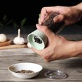 thumbnail image 2 of salt and pepper mills, adjustable, ceramic pepper mill, manual pepper mill, 2 of 5