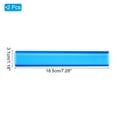 thumbnail image 2 of Unique Bargains Table Tennis Rubber Roller Table Tennis Roll Stick Bar Crystal DIY Sticky Tool for Racket, Blue 2 Pack, 2 of 5