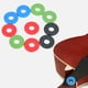 thumbnail image 4 of Cerraduras de Correa de Guitarra ANGGREK 4 Colores Caucho, 4 of 7