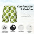 thumbnail image 5 of Fotbe Happy Fruit Men’s Swim Trunks Quick Dry Swim Shorts Board Shorts with Mesh Lining-X-Large, 5 of 9