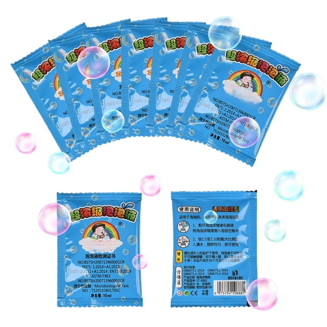 Toy Concentrated Solution 10ml Long Lasting for Kids Outdoor Party Durable